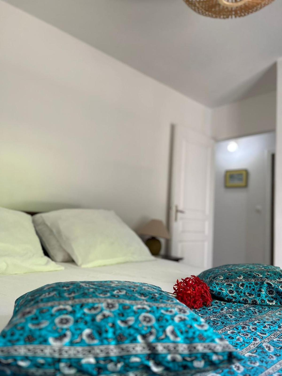 Jasmin - Appartement Face Plage Diamant Le Diamant Ngoại thất bức ảnh