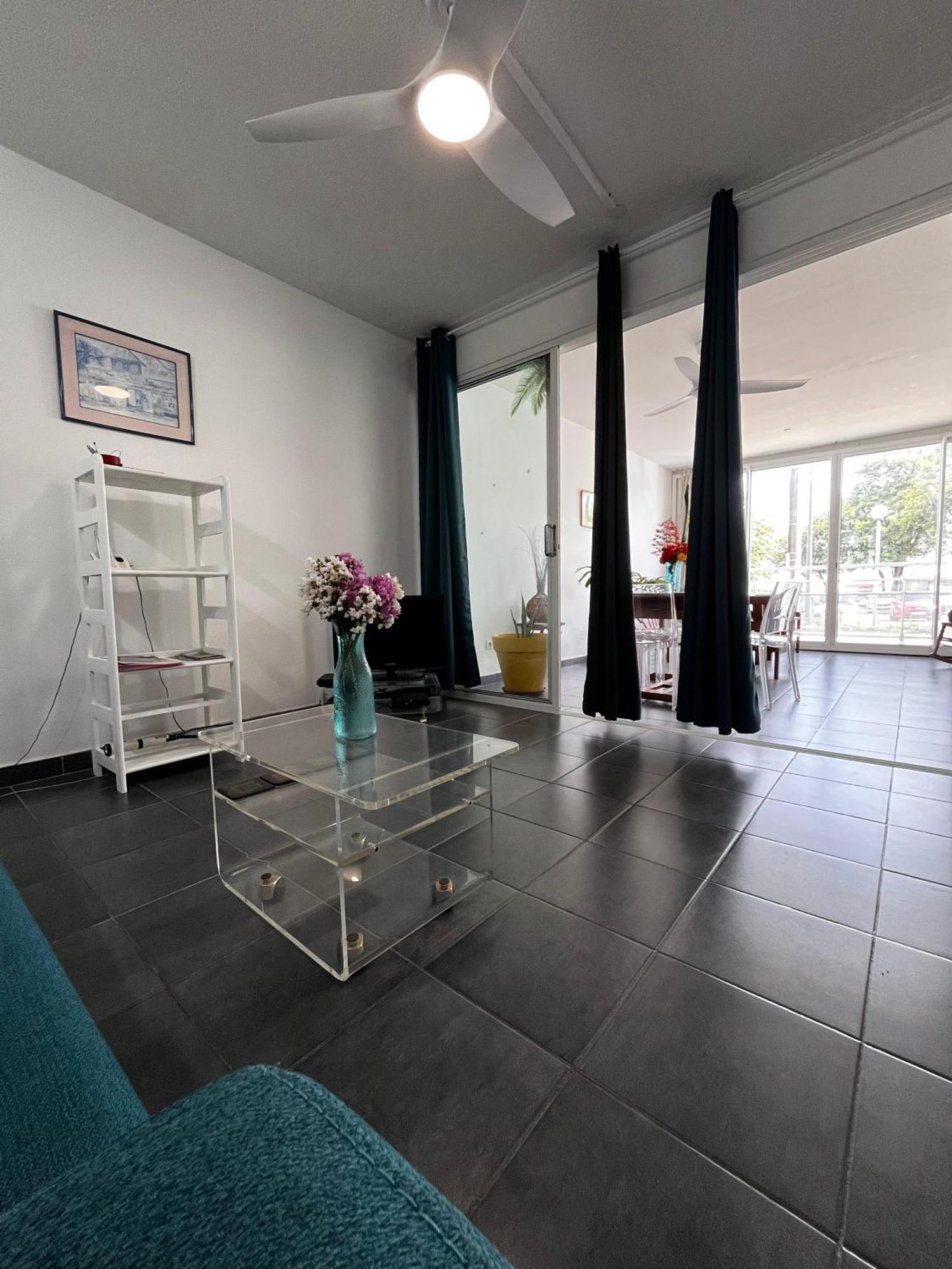 Jasmin - Appartement Face Plage Diamant Le Diamant Ngoại thất bức ảnh